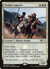Thalia's Lancers, Media Promos