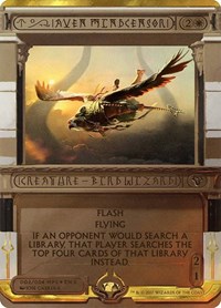 Aven Mindcensor, Masterpiece Series: Amonkhet Invocations