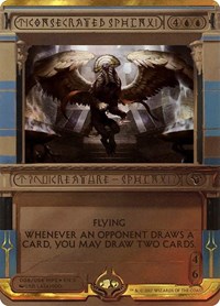 Consecrated Sphinx, Masterpiece Series: Amonkhet Invocations