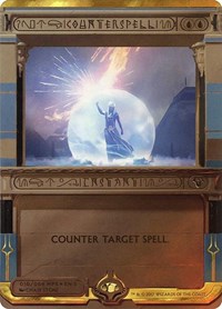 Counterspell, Masterpiece Series: Amonkhet Invocations