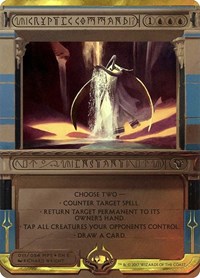 Cryptic Command, Masterpiece Series: Amonkhet Invocations