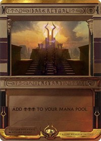 Dark Ritual, Masterpiece Series: Amonkhet Invocations