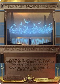 Daze, Masterpiece Series: Amonkhet Invocations