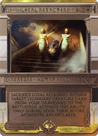 Loyal Retainers, Masterpiece Series: Amonkhet Invocations