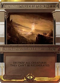 Wrath of God, Masterpiece Series: Amonkhet Invocations