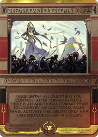 Aggravated Assault, Masterpiece Series: Amonkhet Invocations