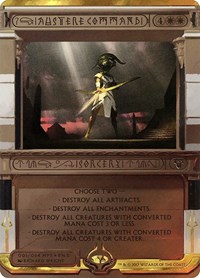 Austere Command, Masterpiece Series: Amonkhet Invocations