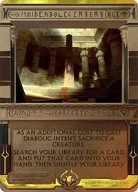 Diabolic Intent, Masterpiece Series: Amonkhet Invocations