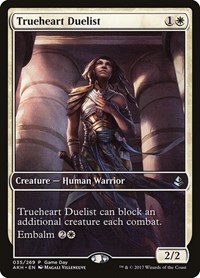 Trueheart Duelist, Game Day & Store Championship Promos