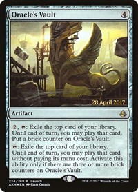 Oracle's Vault, Launch Party & Release Event Promos