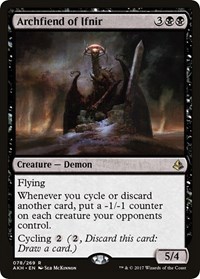 Archfiend of Ifnir, Amonkhet