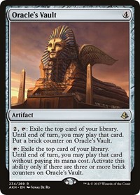 Oracle's Vault, Amonkhet