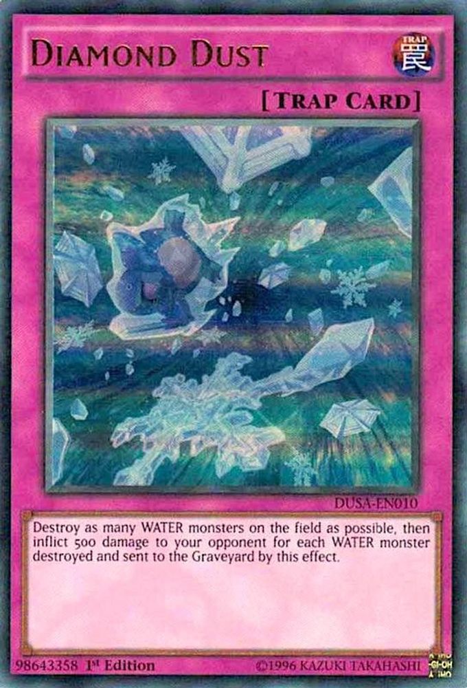 Diamond Dust, 1st-edition, front