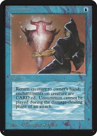 Unsummon, Alpha Edition