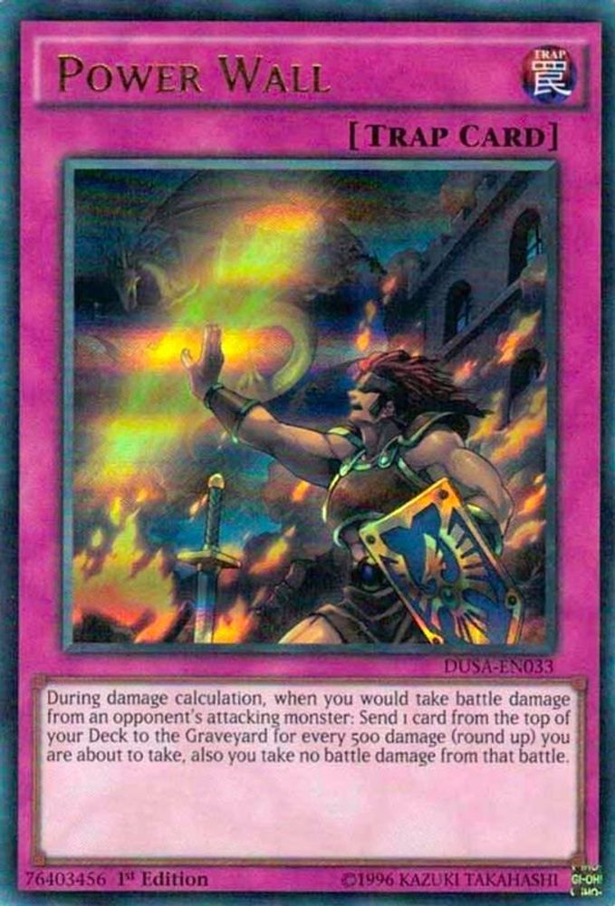 Power Wall, 1st-edition, front