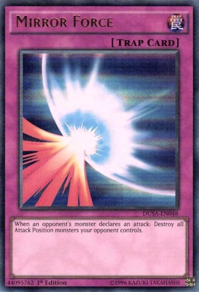 Mirror Force, 1st-edition, front