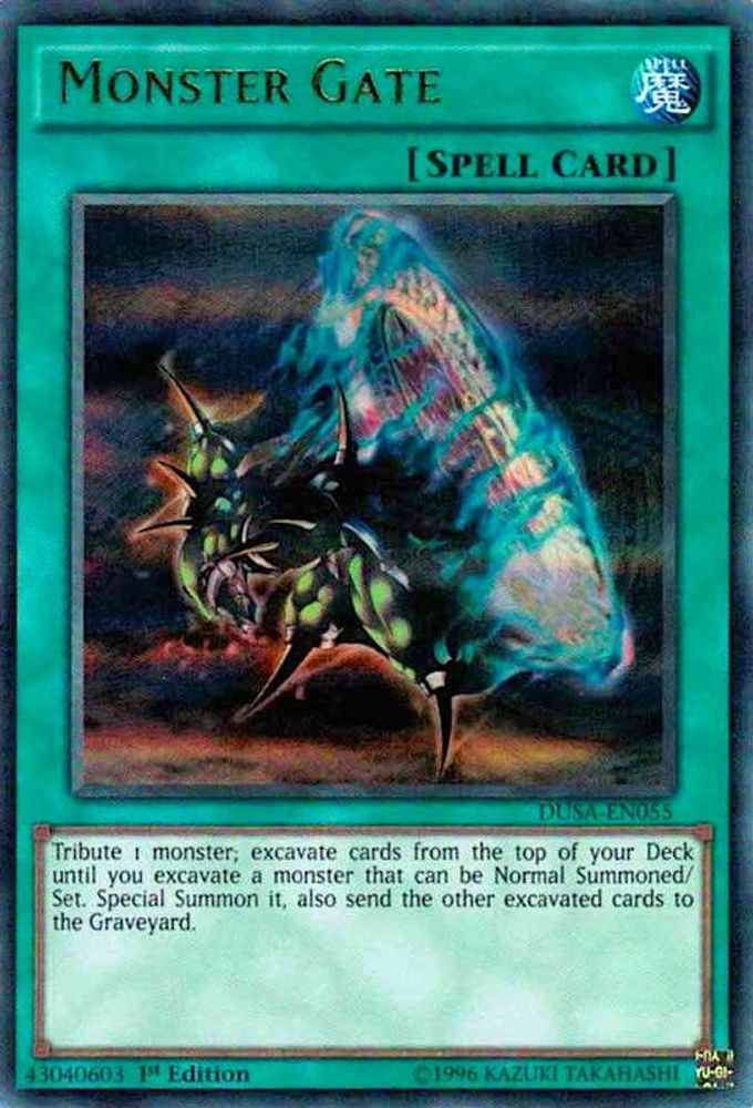 Monster Gate, 1st-edition, front