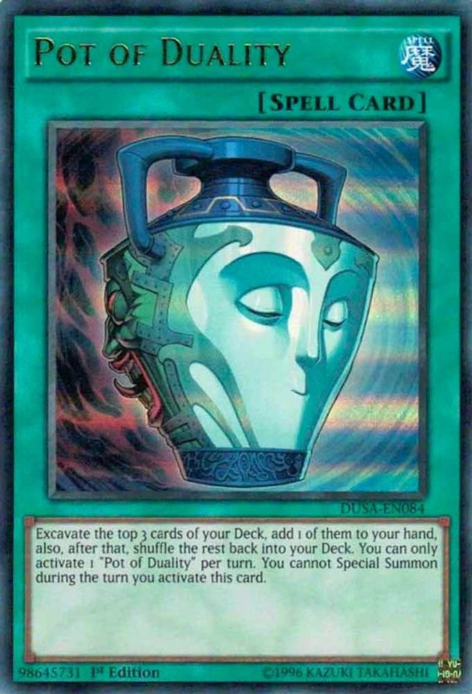 Pot of Duality, 1st-edition, front