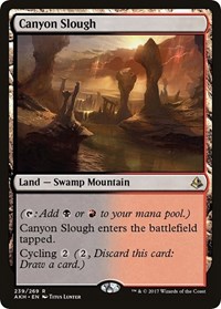 Canyon Slough, Amonkhet