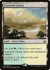 Scattered Groves, Amonkhet