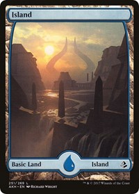 Island (251) - Full Art, Amonkhet