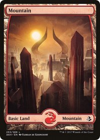 Mountain (253) - Full Art, Amonkhet