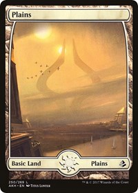 Plains (250) - Full Art, Amonkhet