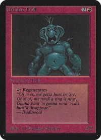 Uthden Troll, Alpha Edition