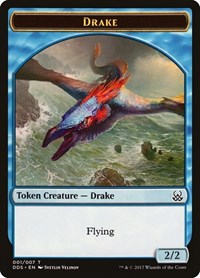 Drake Token, Duel Decks: Mind vs. Might