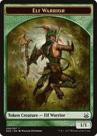 Elf Warrior Token, Duel Decks: Mind vs. Might