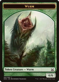 Wurm Token, Duel Decks: Mind vs. Might