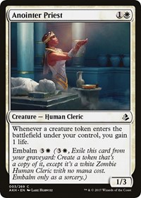 Anointer Priest, Amonkhet