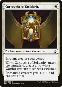 Cartouche of Solidarity, Amonkhet