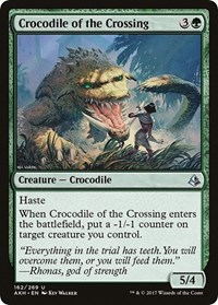 Crocodile of the Crossing, Amonkhet