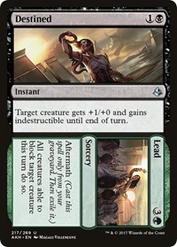 Destined // Lead, Amonkhet