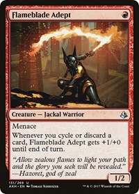 Flameblade Adept, Amonkhet
