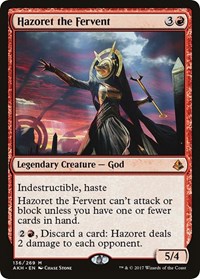 Hazoret the Fervent, Amonkhet