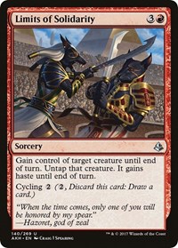 Limits of Solidarity, Amonkhet