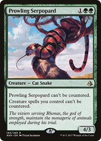 Prowling Serpopard, Amonkhet