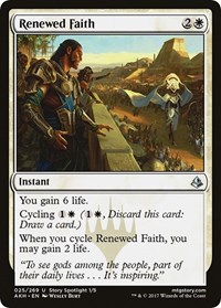 Renewed Faith, Amonkhet