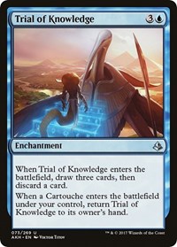 Trial of Knowledge, Amonkhet