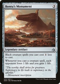 Bontu's Monument, Amonkhet