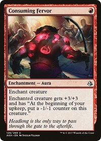 Consuming Fervor, Amonkhet