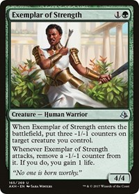 Exemplar of Strength, Amonkhet