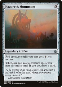 Hazoret's Monument, Amonkhet