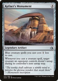 Kefnet's Monument, Amonkhet