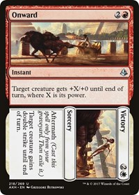 Onward // Victory, Amonkhet