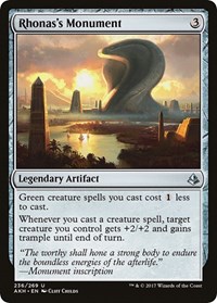 Rhonas's Monument, Amonkhet