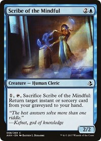 Scribe of the Mindful, Amonkhet