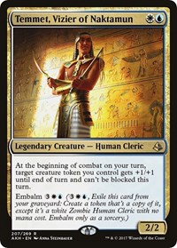 Temmet, Vizier of Naktamun, Amonkhet